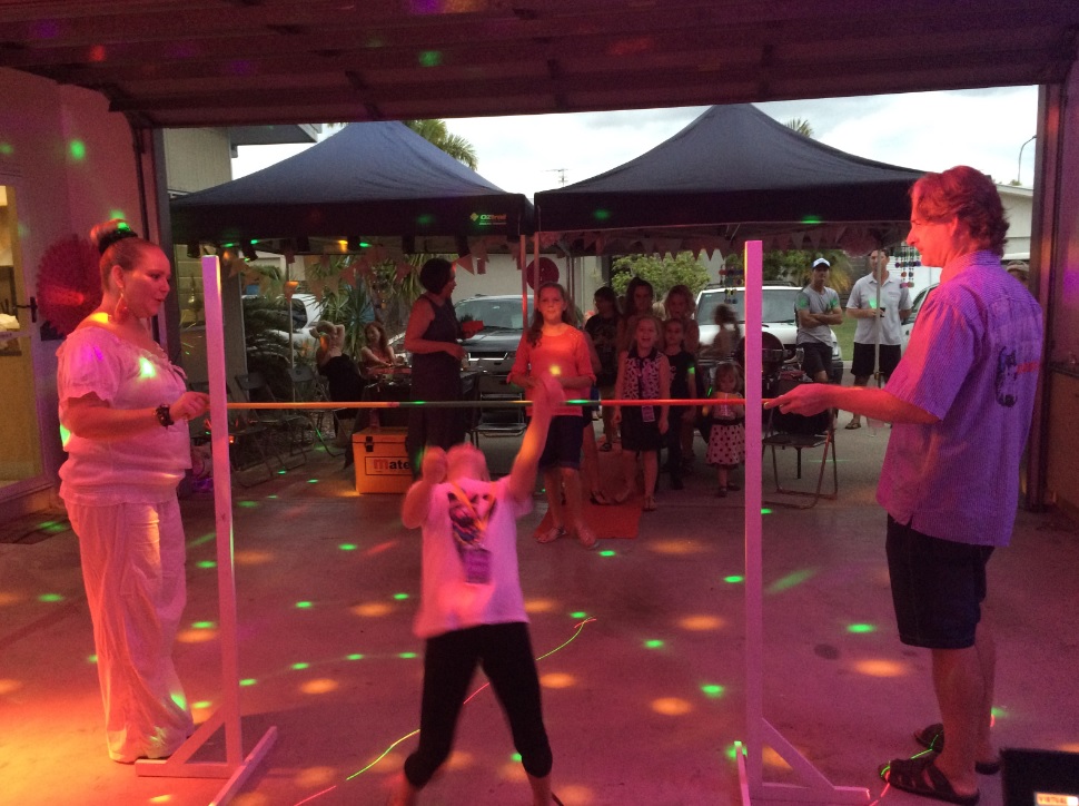 Kids Disco Ellena Limbo