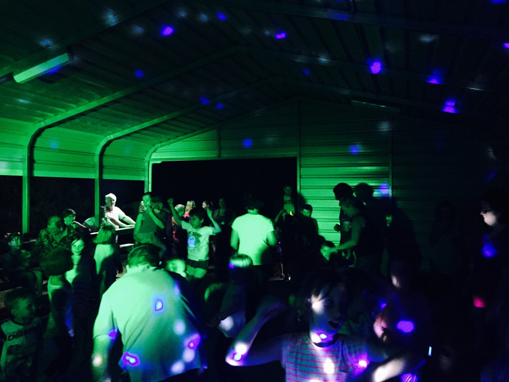 Neurum Creek Bush Retreat Kids Disco