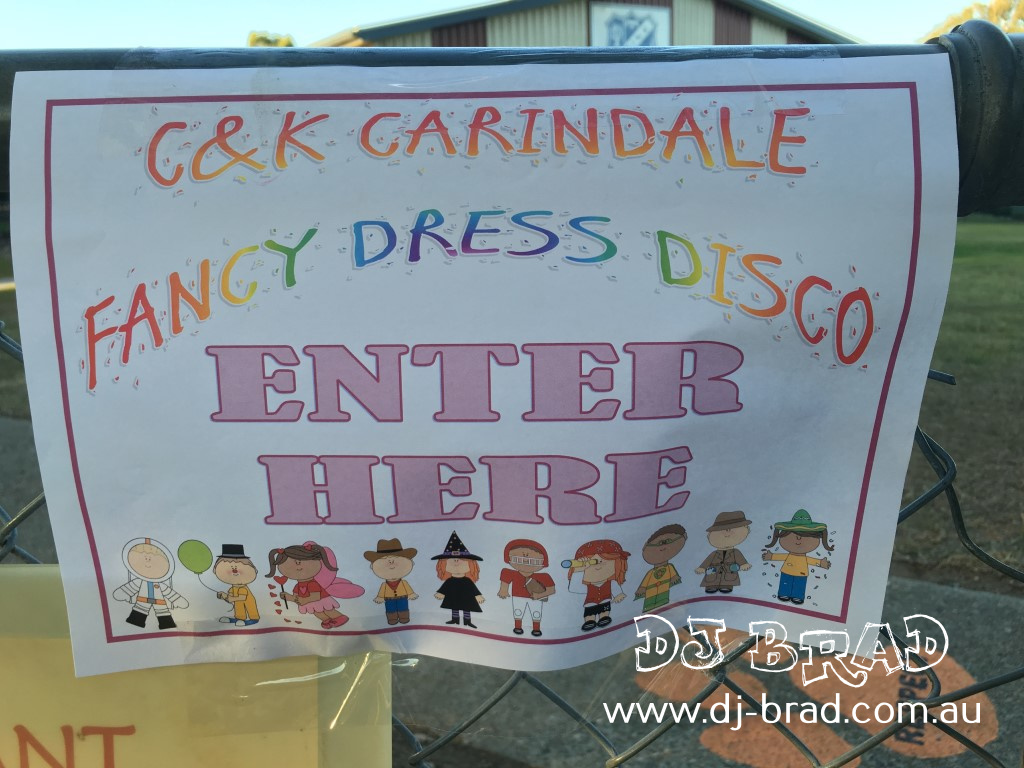 C&K Kindy Disco Carindale | DJ BRAD