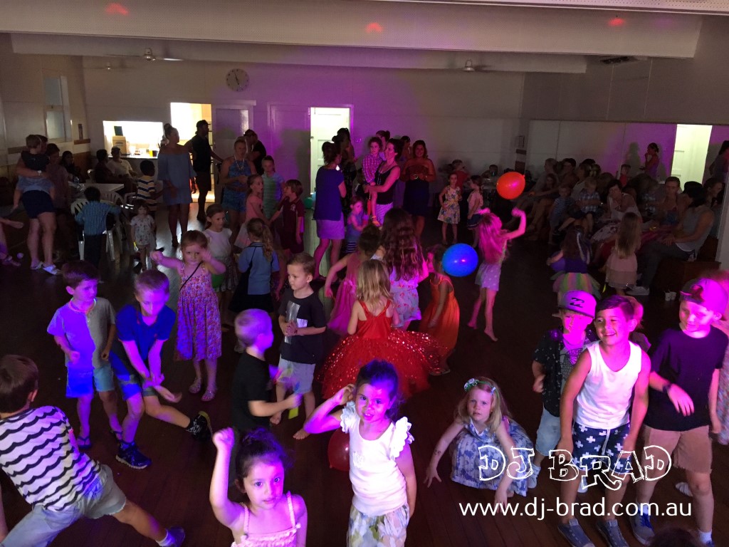 C&K Burleigh Heads Kindy Disco DJ BRAD