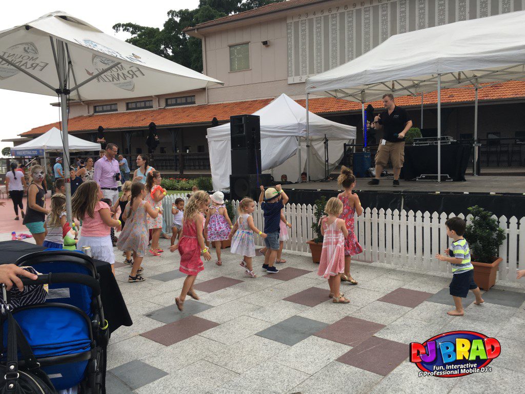 Family Fun Day - Brisbane Racing Club - DJ BRAD