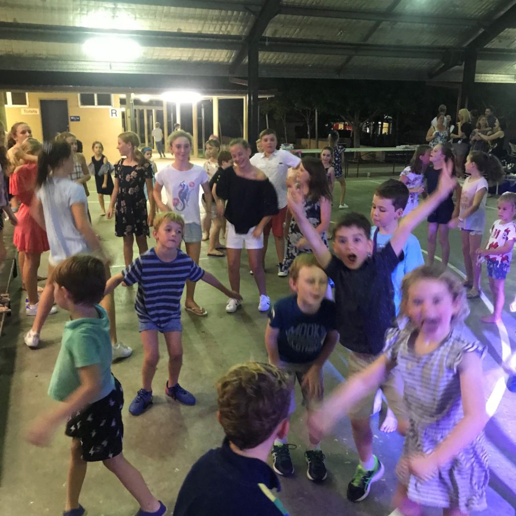 Wilston State School Swimming Club Night