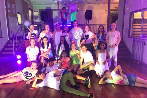 Young Adults - Kids Disco Party