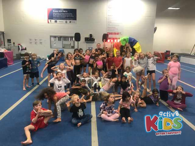 YMCA Bowen Hills Kids Disco