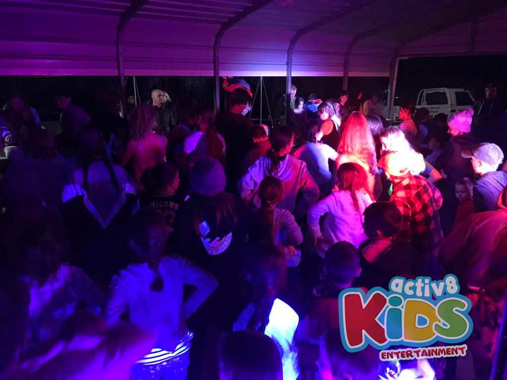 Neurum Creek Bush Retreat Kids Disco - July 2018