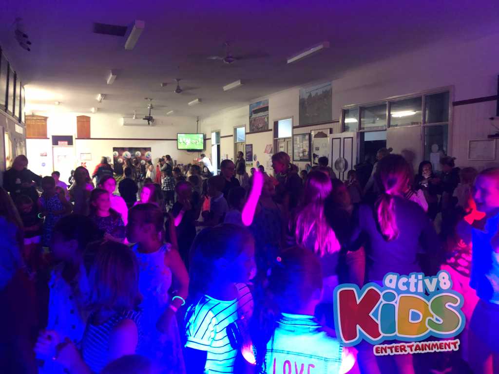 Wynnum & District Netball Club Break Up Party Disco